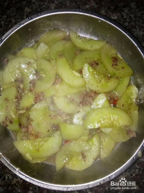 早上吃炒瓜好吗